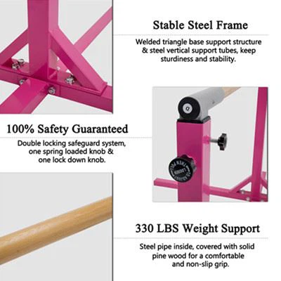 gymnastics horizontal bar