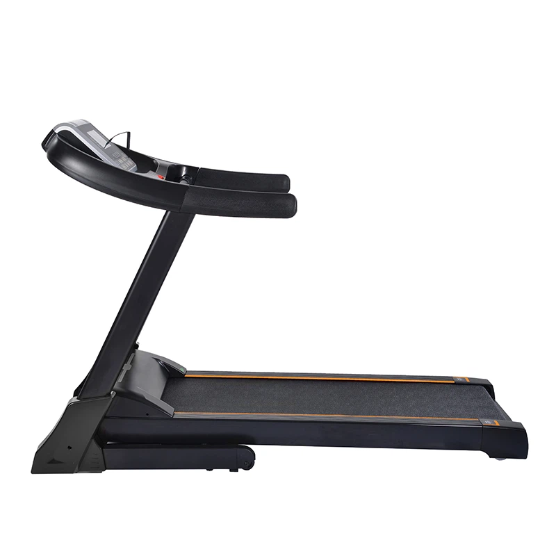 folding electric treadmill with incline
