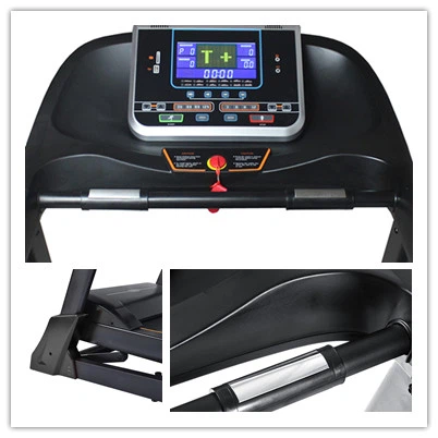 folding motorized treadmill