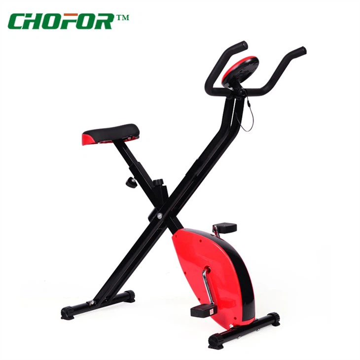 Foldable Belt Driven X-bike