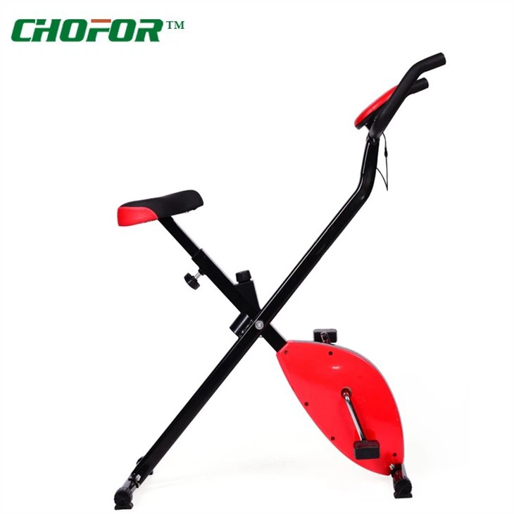 Foldable Belt Driven X-bike