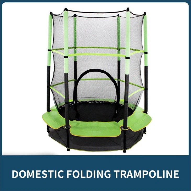 55 Inch Trampoline With Net Enclosure