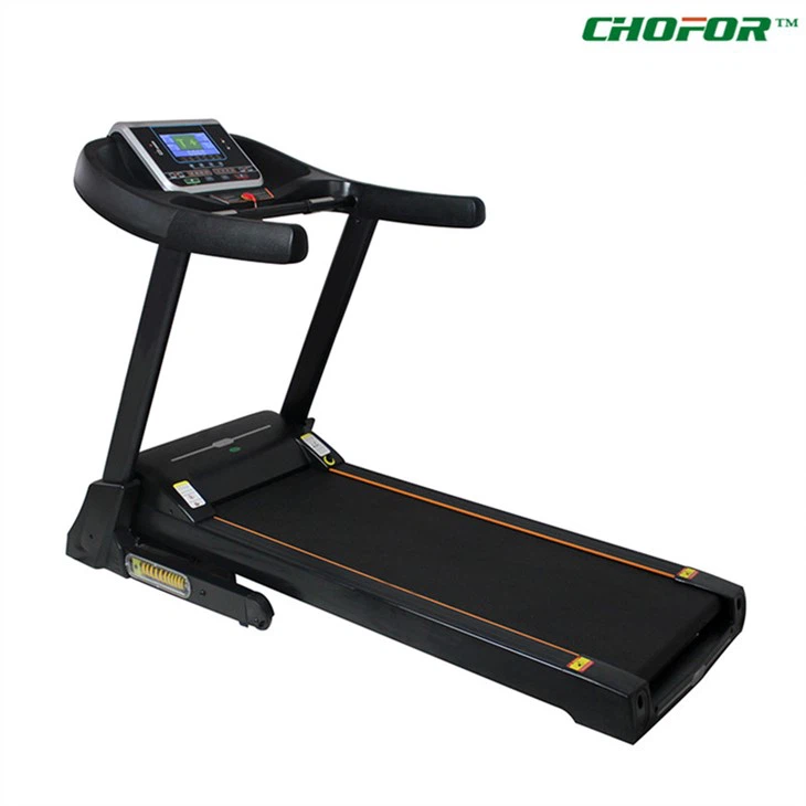 Automatic Incline 3.0HP DC Home Use Treadmill