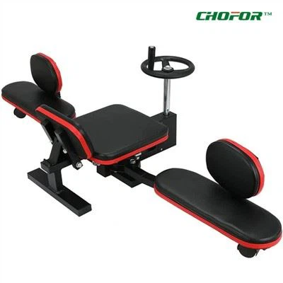 Säädettävä jaettu venytyskone