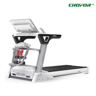 Kaupallinen juoksumatto TV:llä